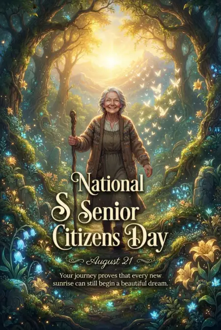 Senior Citizens Day 2026 Educational Resources - Free Senior Citizens Day 2026 Download