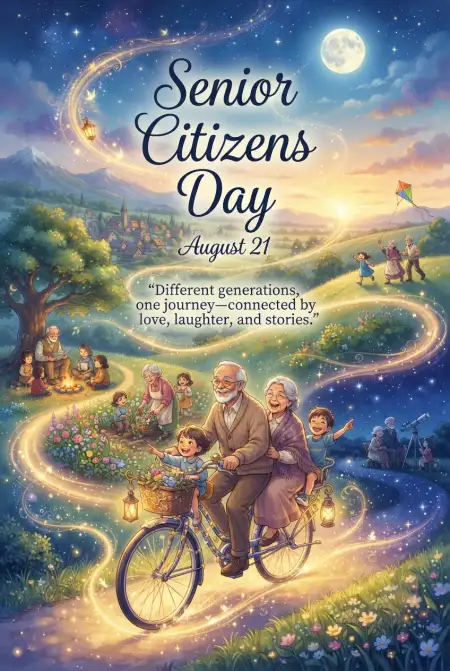 Senior Citizens Day 2026 Event Ideas For Communities - Free Senior Citizens Day 2026 Download