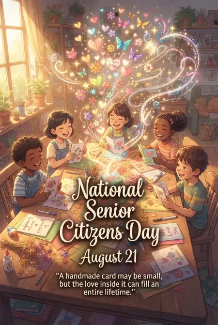 Senior Citizens Day 2026 Facebook Post Ideas - Free Senior Citizens Day 2026 Download