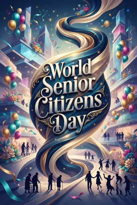 Senior Citizens Day 2026 Importance Of Social Inclusion - Free Senior Citizens Day 2026 Download
