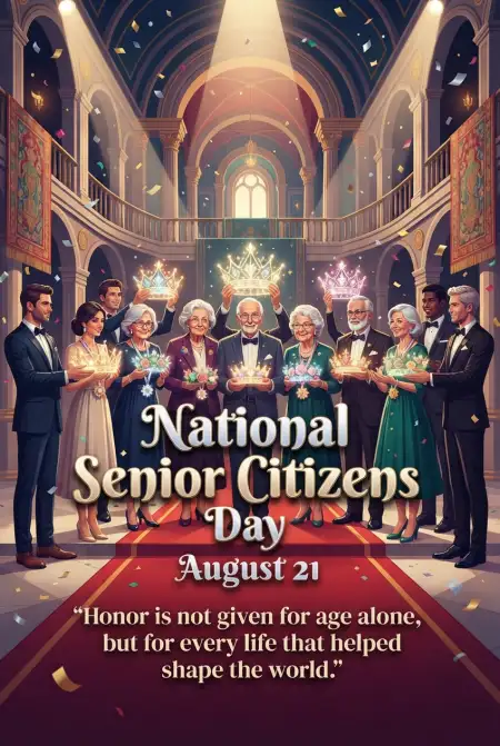 Senior Citizens Day 2026 Instagram Captions And Quotes - Free Senior Citizens Day 2026 Download