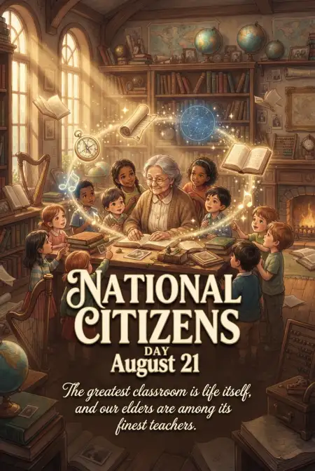 Senior Citizens Day 2026 Intergenerational Activity Ideas - Free Senior Citizens Day 2026 Download