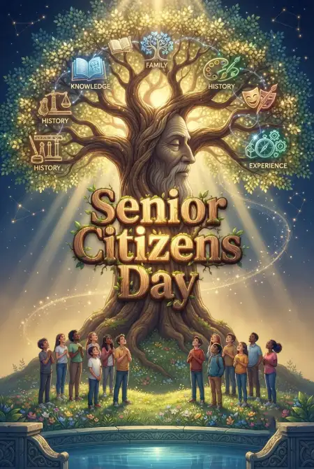 Senior Citizens Day 2026 Morning Assembly Program - Free Senior Citizens Day 2026 Download