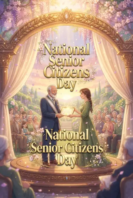 Senior Citizens Day 2026 Motivational Messages - Free Senior Citizens Day 2026 Download