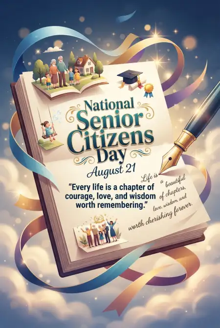 Senior Citizens Day 2026 Program Ideas For Schools - Free Senior Citizens Day 2026 Download