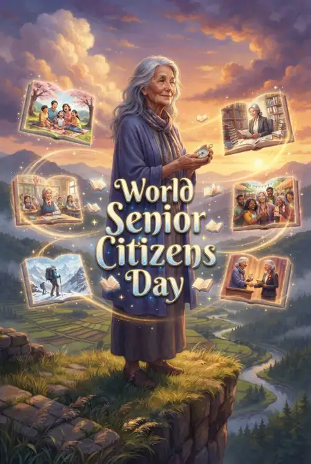 Senior Citizens Day 2026 Role Play Ideas - Free Senior Citizens Day 2026 Download