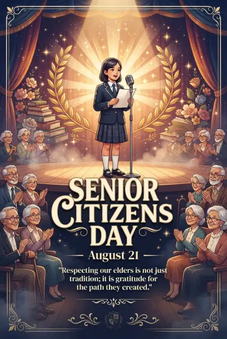 Senior Citizens Day 2026 Skit Ideas For Students - Free Senior Citizens Day 2026 Download