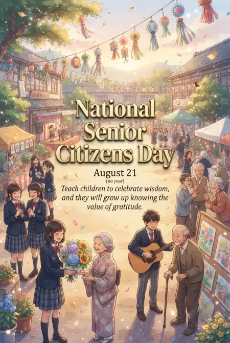 Senior Citizens Day 2026 Trending Search Terms - Free Senior Citizens Day 2026 Download
