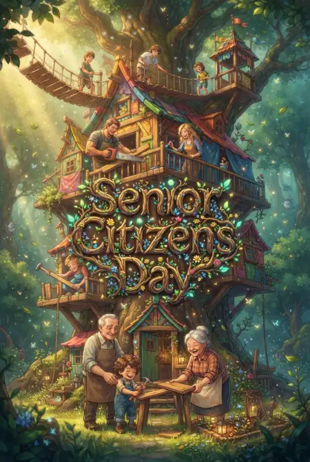 Senior Citizens Day 2026 Volunteer Activity Ideas - Free Senior Citizens Day 2026 Download