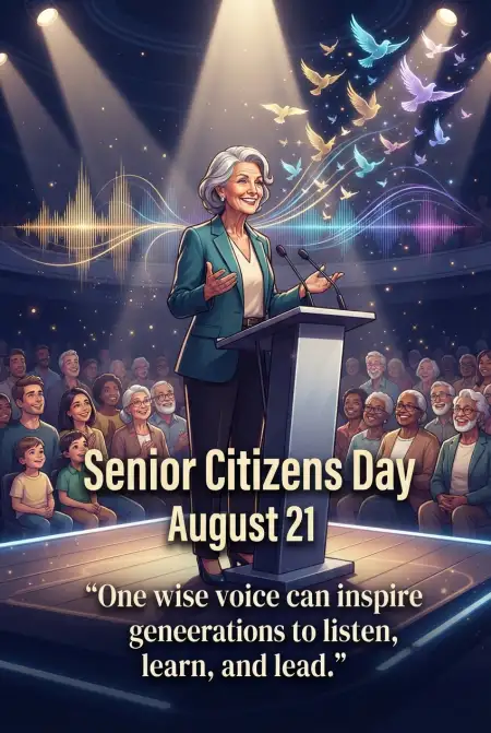 Senior Citizens Day 2026 Vote Of Thanks Speech - Free Senior Citizens Day 2026 Download