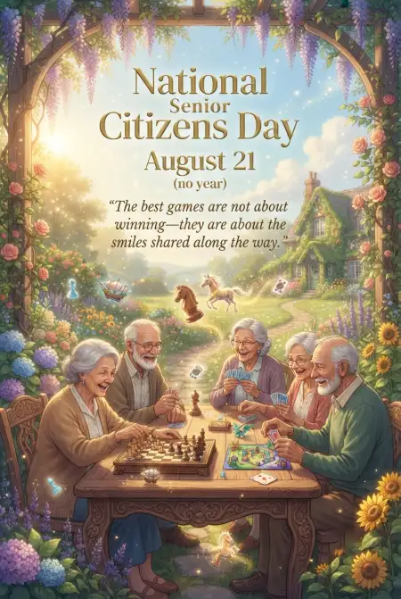 Senior Citizens Day 2026 Wellness Program Ideas - Free Senior Citizens Day 2026 Download