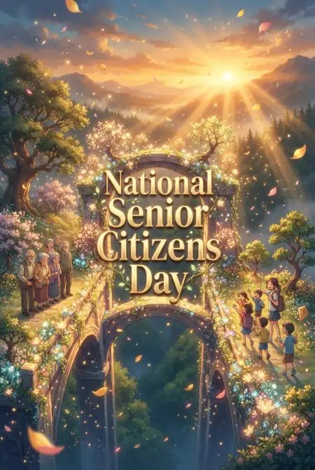 Senior Citizens Day 2026 Whatsapp Status Messages - Free Senior Citizens Day 2026 Download