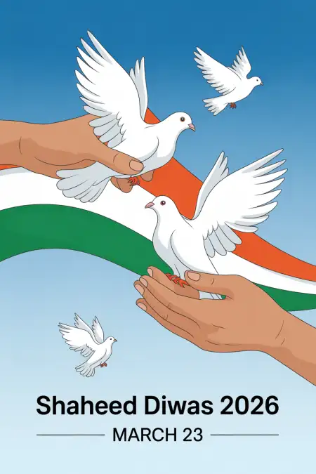 Shaheed Diwas 2026 Essay In English - Free Shaheed Diwas 2026 Download