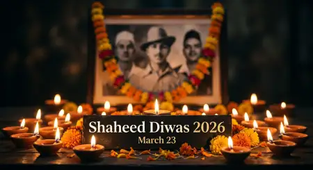 Shaheed Diwas 2026 Png Images Transparent - Free Shaheed Diwas 2026 Download