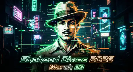 Shaheed Diwas 2026 Tribute Hd Wallpaper - Free Shaheed Diwas 2026 Download