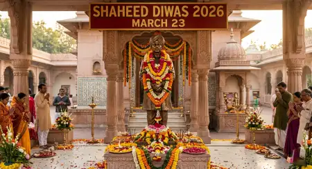 Shaheed Diwas 2026 Whatsapp Dp Images - Free Shaheed Diwas 2026 Download