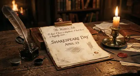 Shakespeare Day Activities In School Ideas - Free William Shakespeare Day 2026 Download