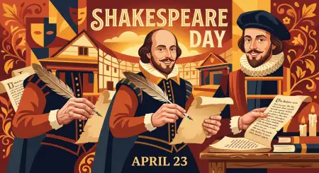 Shakespeare Day Affiliate Marketing Ideas - Free William Shakespeare Day 2026 Download