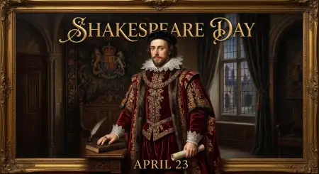 Shakespeare Day Email Newsletter Content - Free William Shakespeare Day 2026 Download