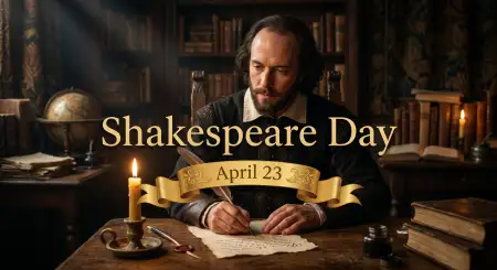 Shakespeare Day Famous Characters List - Free William Shakespeare Day 2026 Download