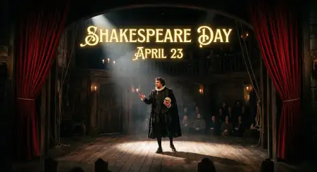 Shakespeare Day Festival Content Ideas 2026 - Free William Shakespeare Day 2026 Download