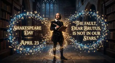 Shakespeare Day Quiz Competition Questions - Free William Shakespeare Day 2026 Download
