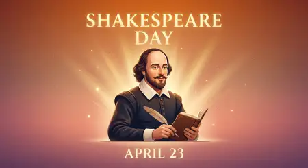 Shakespeare Day Silhouette Png - Free William Shakespeare Day 2026 Download