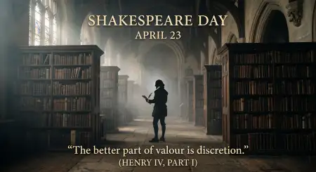 Shakespeare Day Speech For Students In English 2 - Free William Shakespeare Day 2026 Download