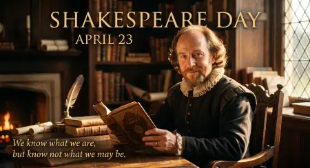 Shakespeare Day Trending Search Keywords - Free William Shakespeare Day 2026 Download