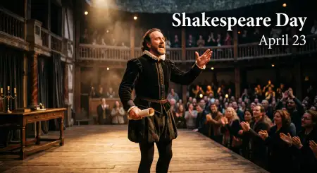 Shakespeare Quotes For Students Easy - Free William Shakespeare Day 2026 Download