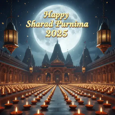Sharad Purnima 2025 Celebration Images With Family - Free Happy Sharad Purnima 2025 Download