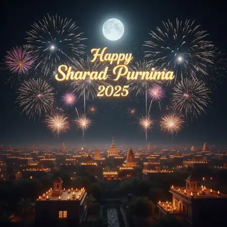 Sharad Purnima 2025 Family Puja Images - Free Happy Sharad Purnima 2025 Download