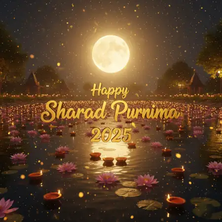 Sharad Purnima 2025 Moon And Kheer Photo Hd - Free Happy Sharad Purnima 2025 Download
