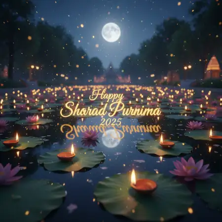 Sharad Purnima 2025 Wishes For Teachers - Free Happy Sharad Purnima 2025 Download
