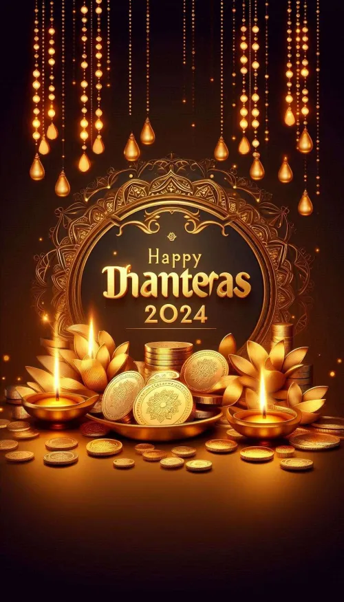 share happy dhanteras festival pictures on instagram