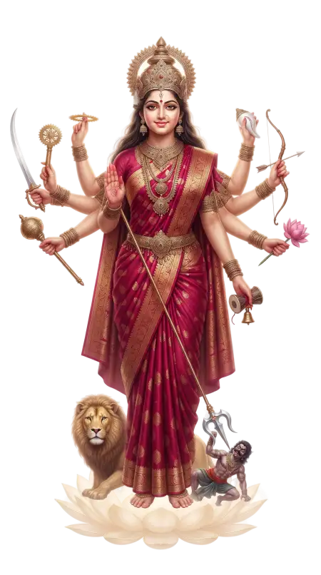 Maa Durga PNG