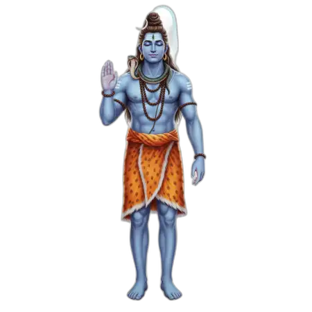Free Shiv Ji Png Transparent Background PNG Image Download