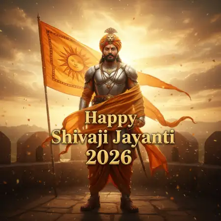 Shivaji Jayanti 2026 Hindi Whatsapp Status - Free Shivaji Jayanti Whatsapp Status 2026 Download