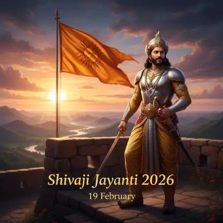 Shivaji Jayanti 2026 Status With Quotes - Free Shivaji Jayanti Whatsapp Status 2026 Download