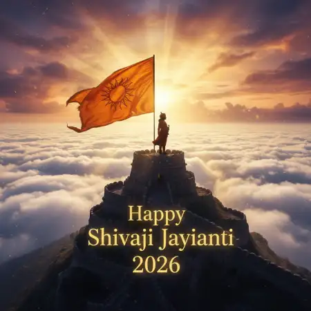 Shivaji Jayanti 2026 Status With Shayari - Free Shivaji Jayanti Whatsapp Status 2026 Download