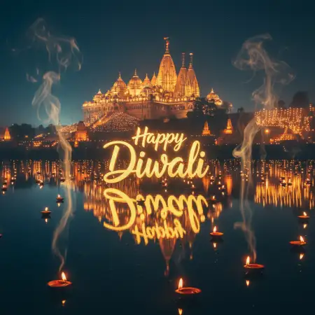 Short And Sweet Happy Diwali 2025 Wishes Messages - Free Happy Diwali Message Download