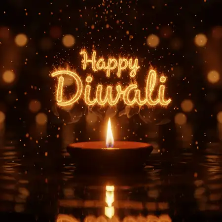 Short And Sweet Happy Diwali Greetings 2025 For Whatsapp - Free Happy Diwali Greetings 2025 Download