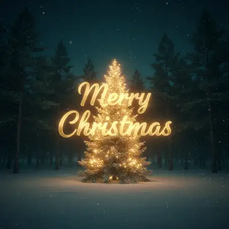 Free Short And Sweet Merry Christmas Wishes Messages Background Download
