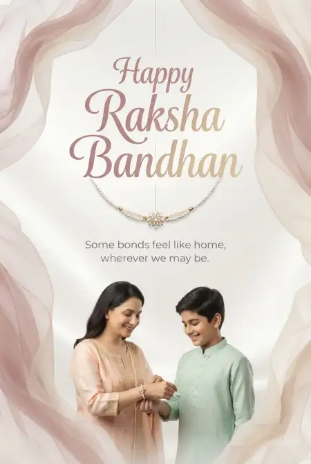 Short And Sweet Raksha Bandhan Greetings Messages - Free Happy Raksha Bandhan Greetings Download