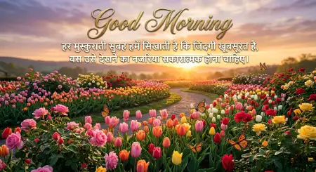 short good morning quotes hindi