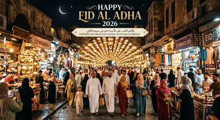 Short Happy Eid Al Adha Quotes And Wishes - Free Happy Eid Al Adha With Quotes Download
