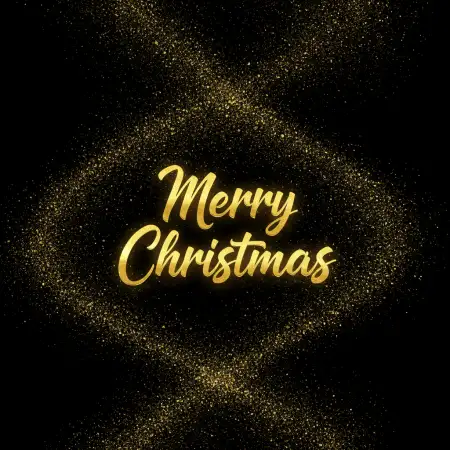 Free Short Merry Christmas Wishes Background Download