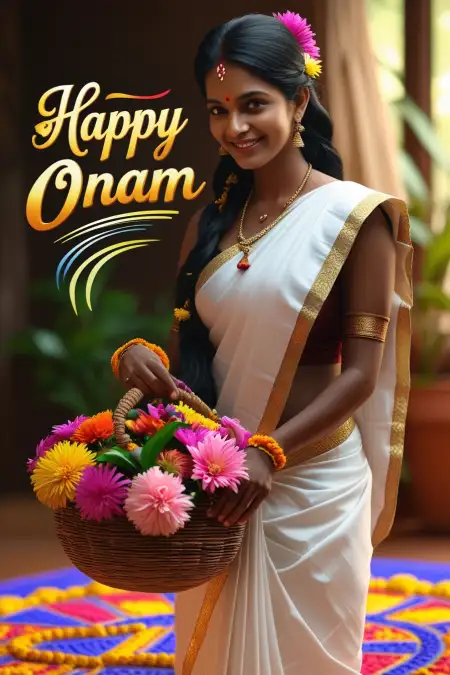 Short One Line Happy Onam Status In English - Free Happy Onam Download