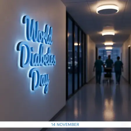 Short Paragraph On World Diabetes Day 2025 - Free World Diabetes Day 2025 Download