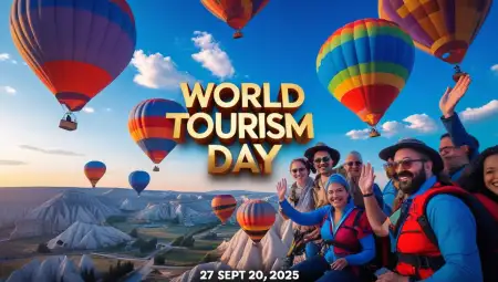 Short Paragraph On World Tourism Day 2025 - Free World Tourism Day Download